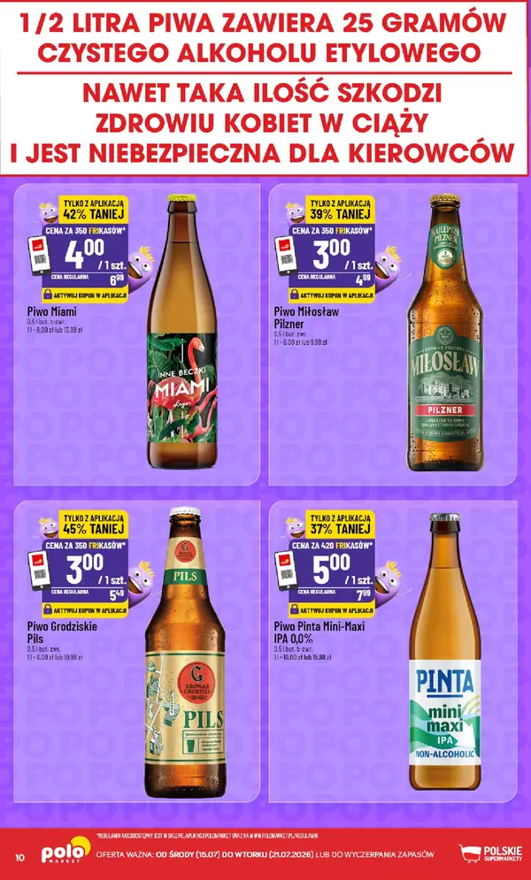 Strona 10 gazetki POLOmarket