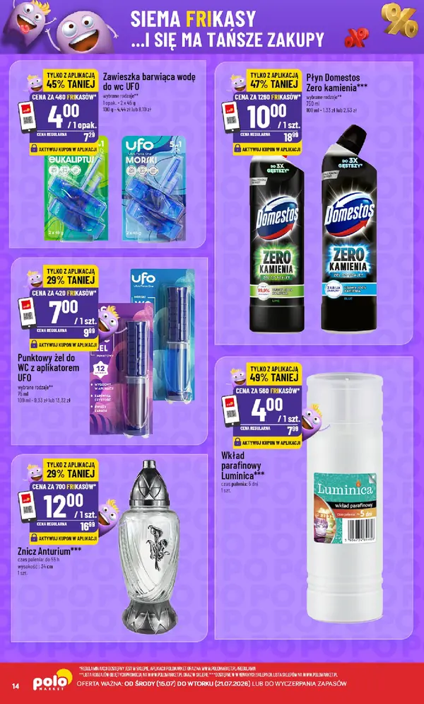 Strona 14 gazetki POLOmarket