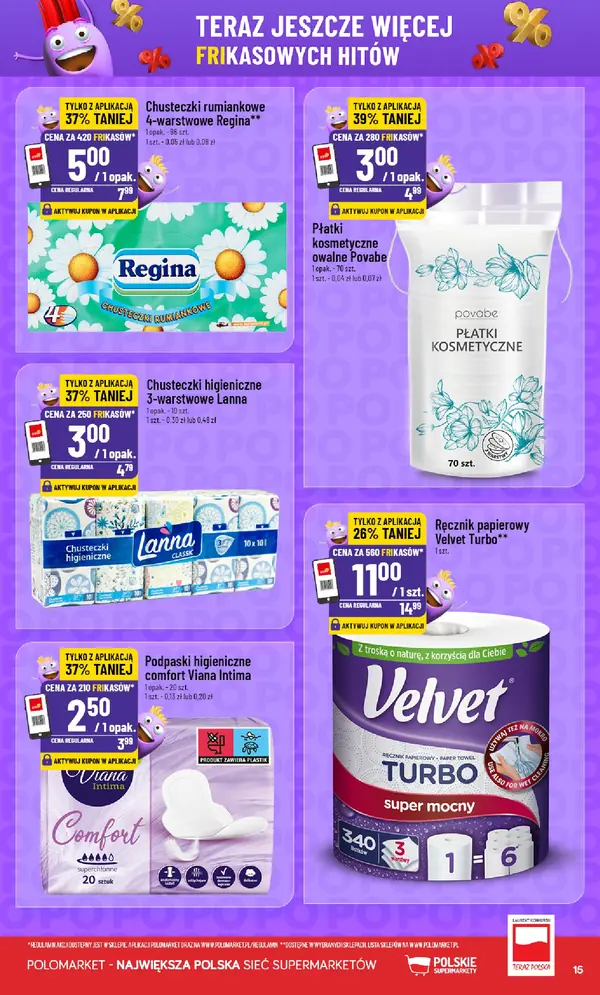 Strona 15 gazetki POLOmarket