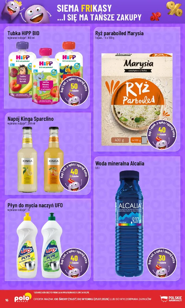 Strona 16 gazetki POLOmarket
