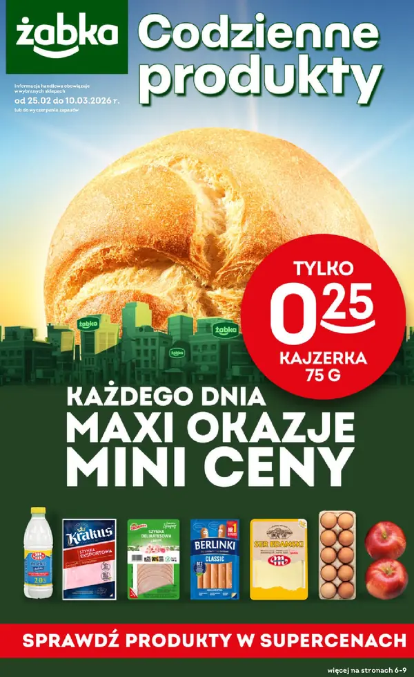 Strona 1 gazetki Żabka