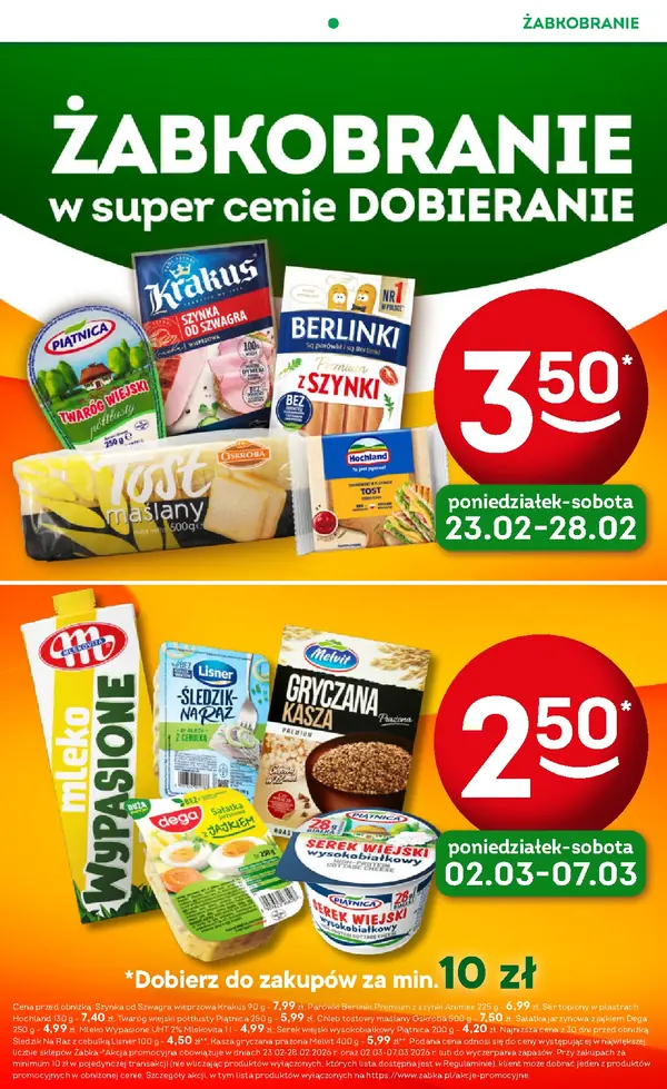 Strona 2 gazetki Żabka