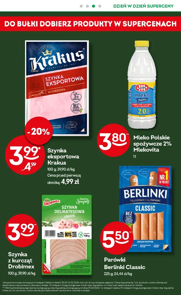 Strona 8 gazetki Żabka