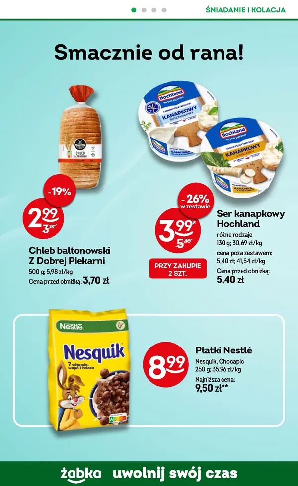 Strona 10 gazetki Żabka