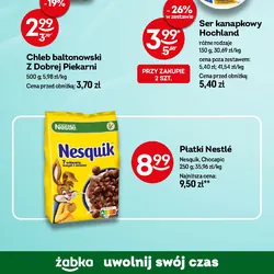 Płatki Nestlé