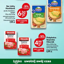 Ser żółty Hochland