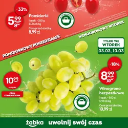 Winogrono bezpestkowe