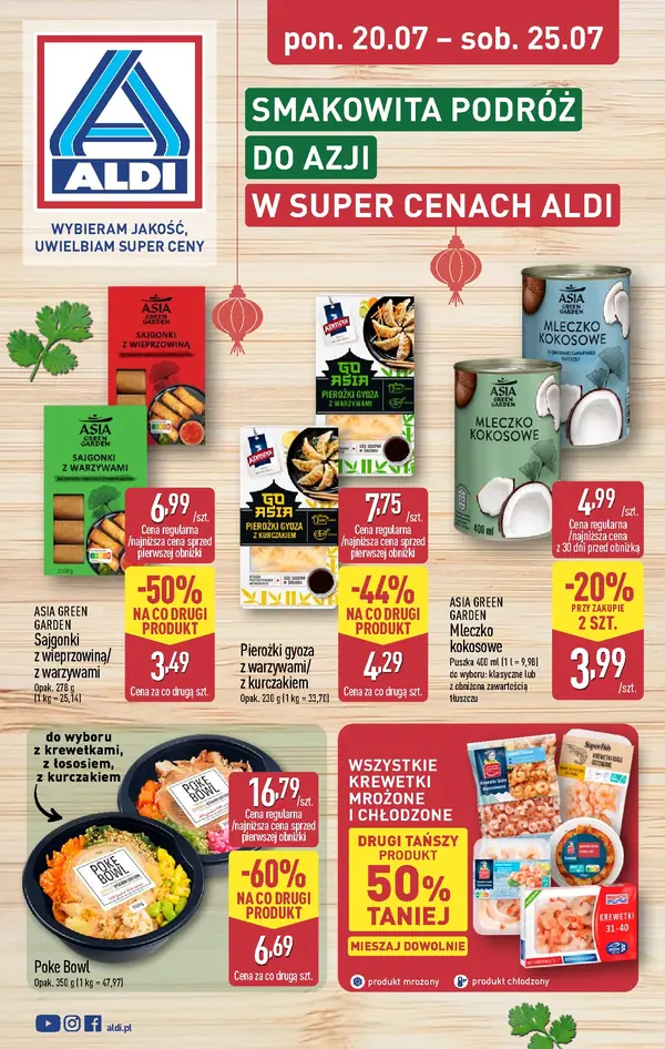 Strona 1 gazetki Aldi