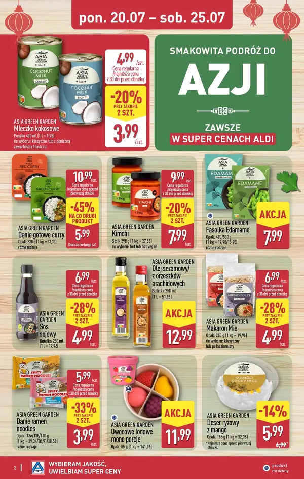 Strona 2 gazetki Aldi