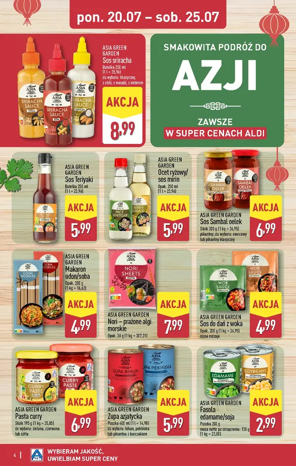 Strona 4 gazetki Aldi