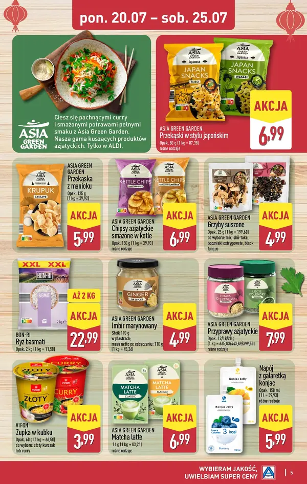 Strona 5 gazetki Aldi