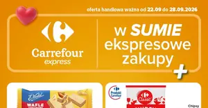 HIT tygodnia w Carrefour: chipsy za 4,49 zł i inne promocje, które zaskakują ceną!