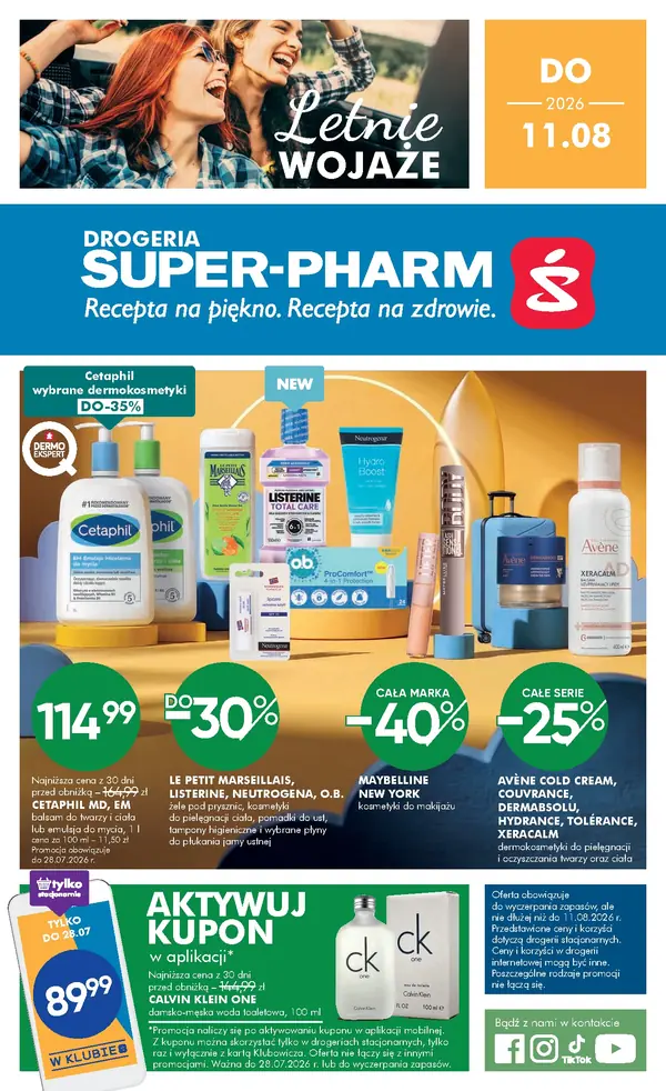 Strona 1 gazetki Super-Pharm