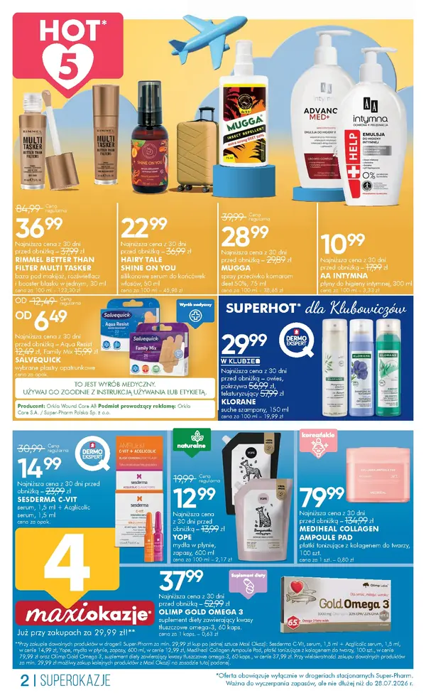 Strona 2 gazetki Super-Pharm
