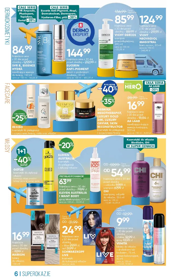 Strona 6 gazetki Super-Pharm