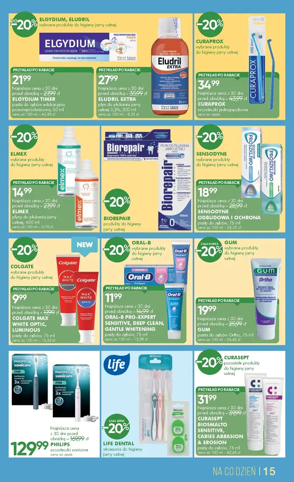 Strona 15 gazetki Super-Pharm