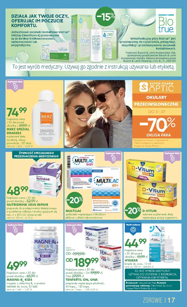 Strona 17 gazetki Super-Pharm