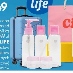 Life zestaw pojemników podróżnych