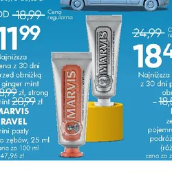 Marvis Travel mini pasty do zębów