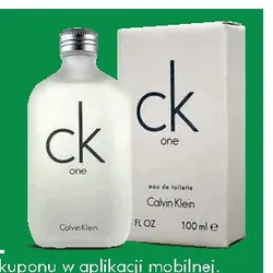Calvin Klein One woda toaletowa