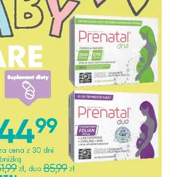 PRENATAL suplementy diety