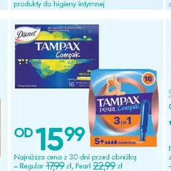 TAMPAX tampony higieniczne