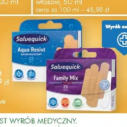 SALVEQUICK plastry