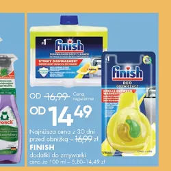 FINISH dodatki do zmywarki
