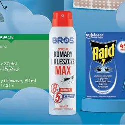 BROS MAX spray na komary i kleszcze