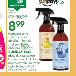 SUNDAY ECO płyny do czyszczenia