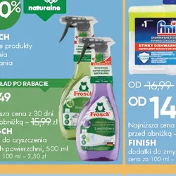 FROSCH spraye do czyszczenia