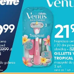 GILLETTE VENUS TROPICAL maszynka do golenia