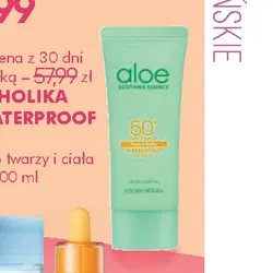 HOLIKA HOLIKA ALOE WATERPROOF SUN GEL