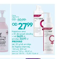 PROVAG żel, emulsja
