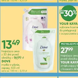 DOVE mydła w płynie