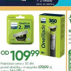 PHILIPS ONEBLADE 360 maszynki do golenia