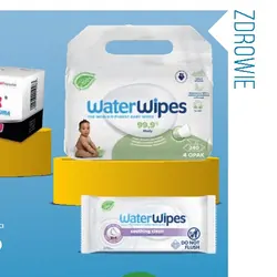 Waterwipes chusteczki nawilżane dla dzieci