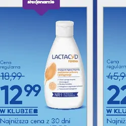 Lactacyd Femina emulsja do higieny intymnej