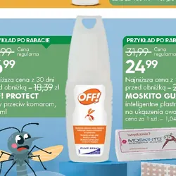 OFF! PROTECT spray przeciw komarom