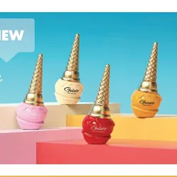 AMARAN GELATO COTTON CRAZE, MANGO TANGO, VERY BERRY STRAWBERRY, VIVA LA VANILLA