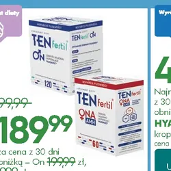 TENFERTIL ON, ONA