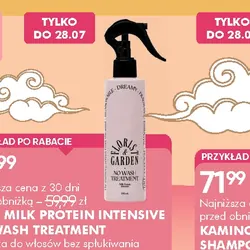 ODID MILK PROTEIN INTENSIVE NO WASH TREATMENT