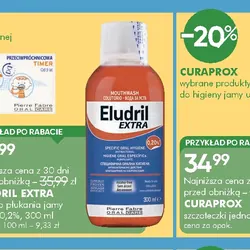 ELUDRIL EXTRA płyn do płukania jamy ustnej
