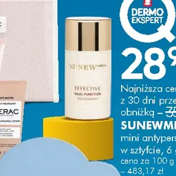 Sunewmed+ mini antyperspirant