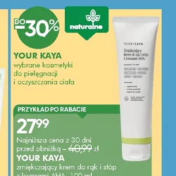 YOUR KAYA krem do rąk i stóp