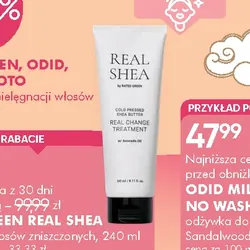 RATED GREEN REAL SHEA