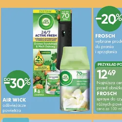 AIR WICK odświeżacze powietrza