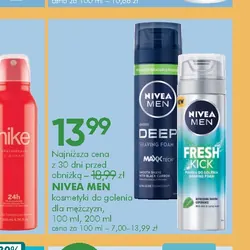 NIVEA MEN kosmetyki do golenia