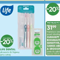 LIFE DENTAL akcesoria do higieny jamy ustnej