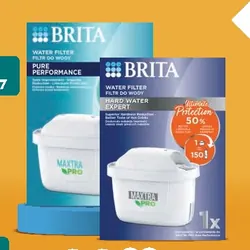 Brita Pure Performance, Hard Water Expert wymienne filtry do wody